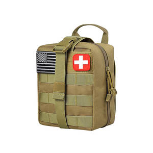 Vendita calda IFAK Trauma Outdoor borsa di sopravvivenza Molle forniture mediche di emergenza <span class=keywords><strong>Kit</strong></span> di pronto soccorso tattico <span class=keywords><strong>Kit</strong></span> per viaggi in campeggio - Product Image 2