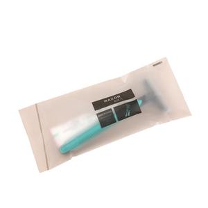 Набор одноразовых туалетных принадлежностей для отелей с мягким пленочным покрытием и напечатанным логотипом, комплект для ванной комнаты для гостевых домов и номеров - Product Image 5