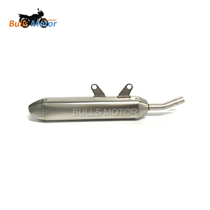 Bulls Motor 2 colpi silenziatore di scarico per KTM 250 XC-W/300XC-W 250EXC/30 EXC 250SX /300SX 2024 off road slip-on di scarico - Product Image 4