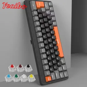up rk meike seenda gamer vintage piece one machenike best rechargeable detachable prince little hotswappable Mechanical keyboard
