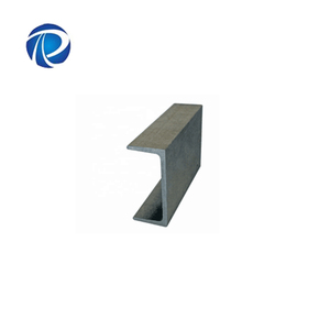 Tamaño estándar ATSM GB JIS TMT u canal de acero Precio de acero para la construcción - Product Image 1