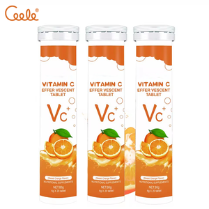 OEM Çok Vitaminli Efervesan Tabletler, <span class=keywords><strong>Vitamin</strong></span> ve Minerallerle Yetişkinler İçin Günlük Enerji Arttırıcı Sağlık Takviyesi - Product Image 1