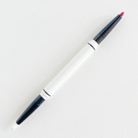 Marqueur cutané stérile à double pointe, couleur blanche, non toxique, pour chirurgie esthétique, facile à effacer, de fabrication originale, acceptant l'impression de logo