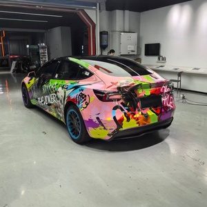 Nouveau produit en gros – <span class=keywords><strong>Film</strong></span> de protection automobile personnalisé <span class=keywords><strong>Joker</strong></span> Anime de qualité américaine, en vinyle PET PPF anti-rayures pour carrosserie - Product Image 5