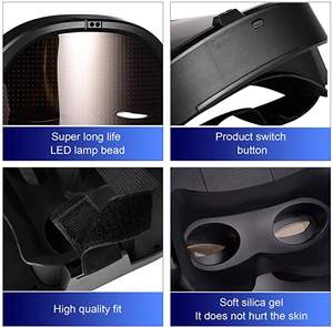 大人用 <span class=keywords><strong>LED</strong></span>マスク EDM コスチューム コスプレパーティー用、<span class=keywords><strong>LED</strong></span>フルフェイスマスク、アプリBluetoothプログラマブル機能付き <span class=keywords><strong>LED</strong></span>ハロウィンマスク - Product Image 2