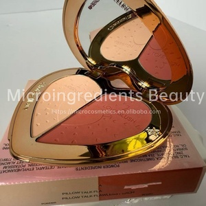 Colorete en Polvo Cheek to <span class=keywords><strong>Chic</strong></span> al por Mayor - Maquillaje de Mejillas Bicolor de Alta Pigmentación, Paleta 2 en 1 de Colorete e Iluminador - Product Image 6