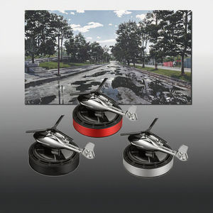 Ambientador Solar para Coche 2023 con Diseño de Helicóptero, Máquina de Aromaterapia para Salpicadero, Decoración de Estilo Moderno - Product Image 3
