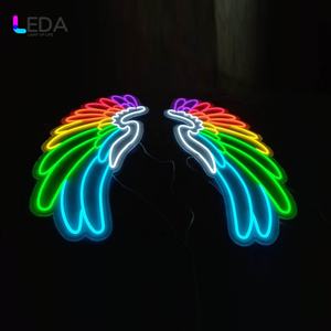LEDA New Design Unique LED Light Up <b>Props</b> Customized Decoration Adjustable for <b>Wedding</b> Birthday Decor - Product Image 4