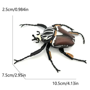 Figuras <span class=keywords><strong>de</strong></span> Animales <span class=keywords><strong>de</strong></span> PVC Transfronterizas: Mosquitos y Abejas – Adornos Cognitivos para Niños, Souvenirs <span class=keywords><strong>de</strong></span> Museo, Juguetes Educativos - Product Image 3