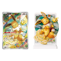 Nouvelle collection de figurines Pokémon YQ, boîte mystère, boîte surprise de cartes Pokémon TCG, support d'affichage en acrylique, figurine, ensemble cadeau pour collectionneur