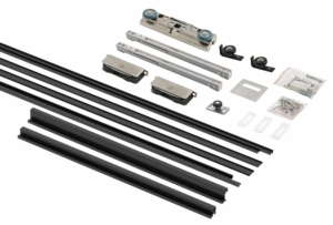 High - Quality Aluminum Ghost Door <strong>Pulley</strong> Durable and Corrosion - Resistant Sliding Door Roller for Hotel - Product Image 4