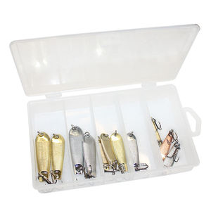 Cuillère à gabarits en tungstène 1/2oz-2oz bon marché, cuillère à gabarits de pêche - Product Image 5