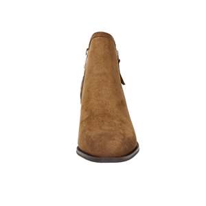 Women's Heeled Ankle <b>Boots</b> Camel 6 Cm Heel Size 36 37 38 39 40 <b>Leopard</b> Back Panel - Product Image 6