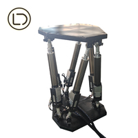 Simulador de Vuelo Profesional LeaderDream de 6 Grados de Libertad, Emocionante Simulador de Vuelo, Máquina de Vuelo 360, Plataforma de Movimiento 6dof en Oferta