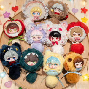 Vente en gros de pendentifs en peluche authentiques ANTOO Mini Paradise Series, boîte mystère, poupées tendance, cadeaux parfaits pour les <span class=keywords><strong>amis</strong></span> - Product Image 3