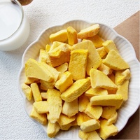 Natuurlijke Groothandel Bulk Hoge Kwaliteit Gedroogde Mango Gezonde Instant Snacks Fruit Gevriesdroogd Fruit Gevriesdroogde Mango