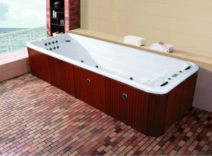 Vasca <span class=keywords><strong>Idromassaggio</strong></span> Moderna da 8 Metri per Ville e <span class=keywords><strong>Hotel</strong></span> FS-S08B con Certificazioni ISO CE SAA CB - Product Image 3