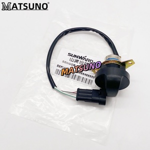 8088488695 interruptor de perilla de Dial de Motor de acelerador pieza de maquinaria de construcción de 3 pines Universal <span class=keywords><strong>Swe</strong></span> para excavadora Sunward - Product Image 2