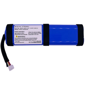 Batteria Xtreme2 Suninte103 2inr19662 ad Alta Potenza 7.4v 5200mAh 6800mAh al Litio per Altoparlante Bluetooth JBL Xtreme 2 - Product Image 4