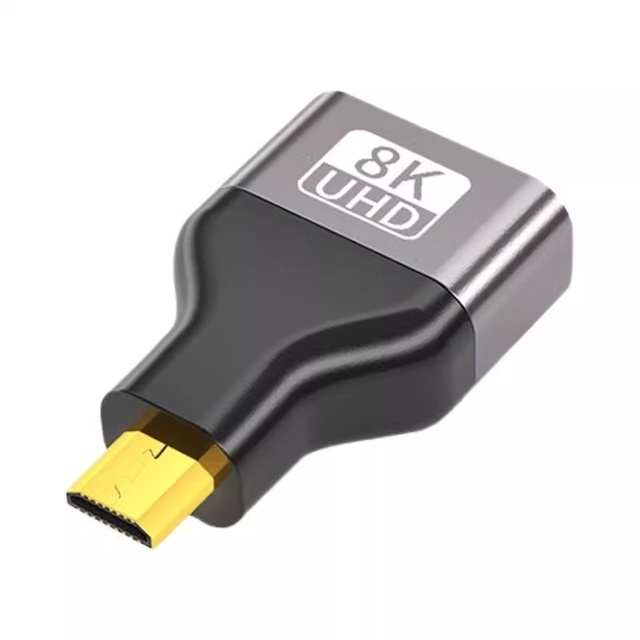 High-definition Mini for to for Adapter Male to Female Conversion for Digital Products, Micro to HDMI Converter