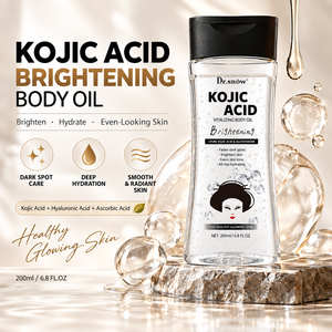 Aceite esencial orgánico natural para aclarar la piel del rostro y cuerpo, cuidado de la piel, elimina el acné, aceite de masaje corporal con ácido kójico para mujeres - Product Image 2