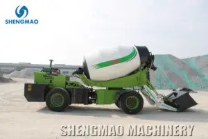 Popular 4m3 Self Loading Concrete Mixer Truck In Dubai And Italy With Factory Price