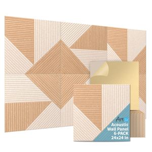 Звукоизоляционные полиэфирные акустические панели из фетра для домашних животных с квадратным дизайном для поглощения шума 9 мм - Product Image 3