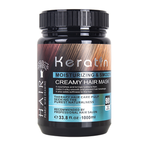 <span class=keywords><strong>Mascarilla</strong></span> de queratina con logotipo personalizado, <span class=keywords><strong>mejor</strong></span> precio al por mayor, fabricante - Product Image 1
