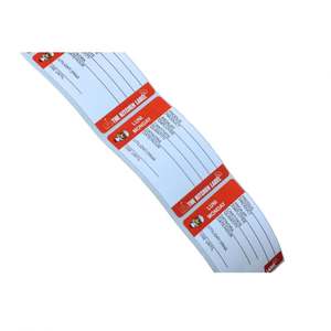 Juego de 7 Rollos/1000 Etiquetas Rotativas para Día de la Semana, Etiquetas Removibles de 1x1 Pulgada para Alimentos, de Lunes a Domingo - Product Image 6