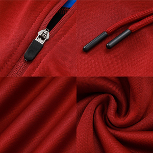 Tuta da <span class=keywords><strong>Calcio</strong></span> Essentials Hoodie 1.1 per Uomo - Stile Base in Poliestere/Spandex, Set con Felpa a Maniche Lunghe con Cappuccio, Taglie S-2XL - Product Image 6
