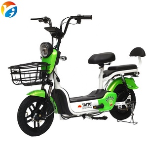 Ventes Directes Usine Vélo Électrique à Batterie 48V pour Adultes, Mini-Vélo 350W, Trottinettes Électriques Économiques, Vélo de Ville Moto - Product Image 3