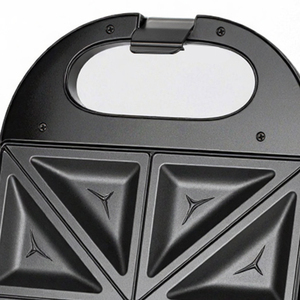 RAF 8 Slices Stainless Steel Housing 1400w Non Stick Snack Sandwich Panini <b>Waffle</b> <b>Maker</b> Non-Stick Coating RAF Sandwich <b>Maker</b> 8 S - Product Image 2