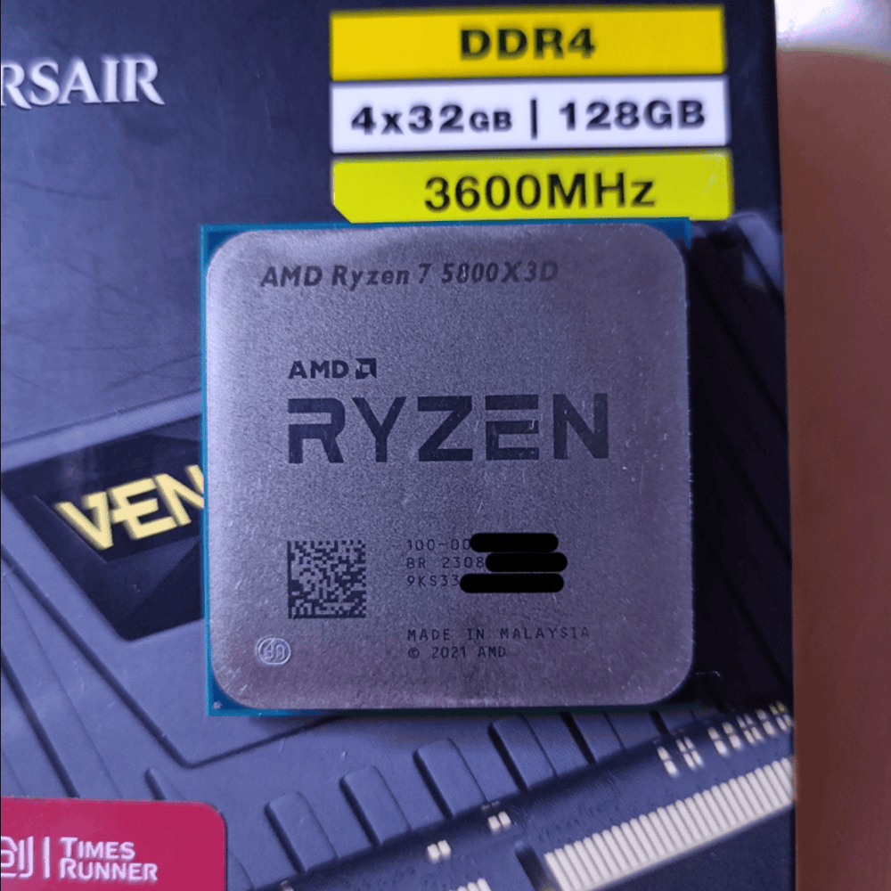 AMD Ryzen 7 5800X3D