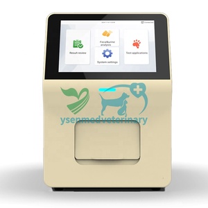 YSTE-MVA60 appareils d'analyse de sang vétérinaire Ysenmed analyseur vétérinaire fèces de sang urine analyseur de sang de cheval morphologique - Product Image 1