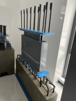 Amortiguador Viscoso de Pared Tipo VDW con Coeficiente de Amortiguación Personalizado para Diseño de Seguridad Sísmica en Centros de Datos con 2000KN