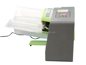 Máquina automática de 220 V para hacer almohadas de aire de plástico duradero para bolsas, fácil de operar, componente principal del motor - Product Image 2
