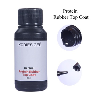 KODIES GEL 30ML Capa <span class=keywords><strong>base</strong></span> de goma proteica Esmalte en gel Suministros para <span class=keywords><strong>uñas</strong></span> Fabricación Capa superior súper brillante Salón - Product Image 2