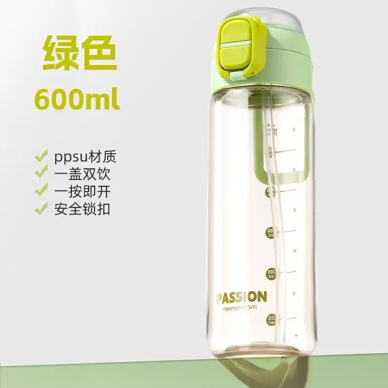 Green [PPSU baby-safe material]