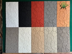 Pierre artificielle moderne <span class=keywords><strong>en</strong></span> polyuréthane pour extérieur, imitation roche PU, imperméable, pour entrepôt, hôpital, salle à manger, salon, salle de sport - Product Image 4