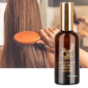 Aceite de argán puro marroquí para reparación de cabello, tratamiento orgánico antipérdida de cabello de Marruecos, Etiqueta Privada, OEM