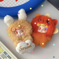 Vente en gros de boîtes mystères authentiques très populaires Q-Bao Weather Baby Mini Series, jouet tendance, pendentif en peluche, cadeau