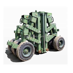 Hochwertige 40 Tonnen Heben bewegliches Container rad Hochleistungs-Lenkräder - Product Image 1