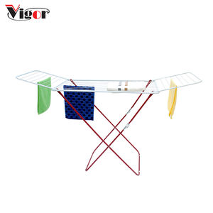 المنتج المنزلي الساخن خفيفة الوزن الحديد ملابس الطفل تجفيف الرف للطي الغسيل - Product Image 3