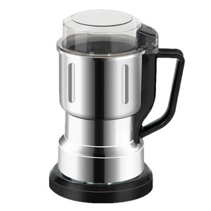 Electric Food Grinder 300Ml Stainless Steel Multi Function Household Grinder For Spices Coffee Beans Soybeans - Product Image 1