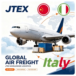 Mejor Agente de Transporte Aéreo de China a Italia, Solución Logística Puerta a Puerta con Tarifas Económicas y Seguridad Total - Product Image 1