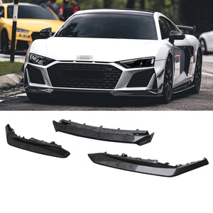 Nuevo Spoiler Delantero de Tres Piezas de Fibra de Carbono Seca para Audi R8, Tuning Automotriz - Product Image 6