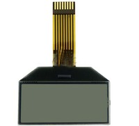 Módulo de pantalla LCD con interfaz I2C, 16x2 COG, 16x2, DFSTN