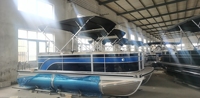 Allsea ponton côtelé 470 15ft CE Yacht de pêche gonflable certifié chine grands bateaux ponton