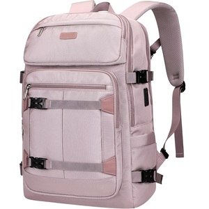 Sac à dos de voyage en nylon RAYLON, vente en gros directe d'usine, personnalisé OEM ODM, pour femmes et hommes, compatible ordinateur <span class=keywords><strong>portable</strong></span> 15,6 pouces, étanche, 20-39L, pour le transport aérien - Product Image 1
