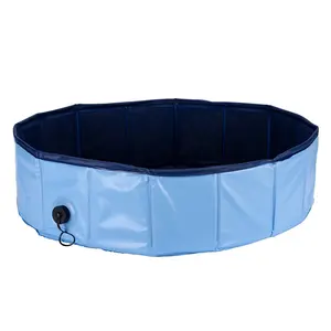 Pool for Dogs Cats and Kids Dog Pet Bath Pool Collapsible Pool Bathing Tub Dog Grooming Tubs